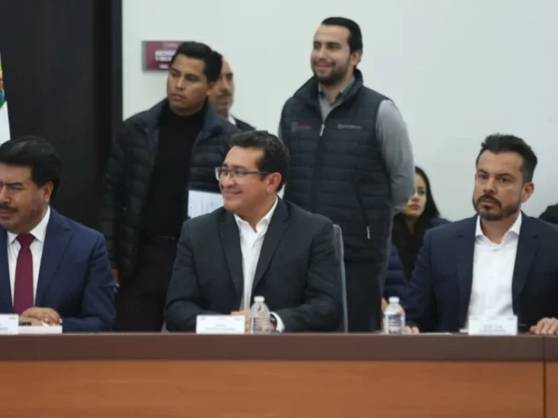Asiste Pavel Gaspar a firma de convenio para impulsar proyectos estratégicos 
