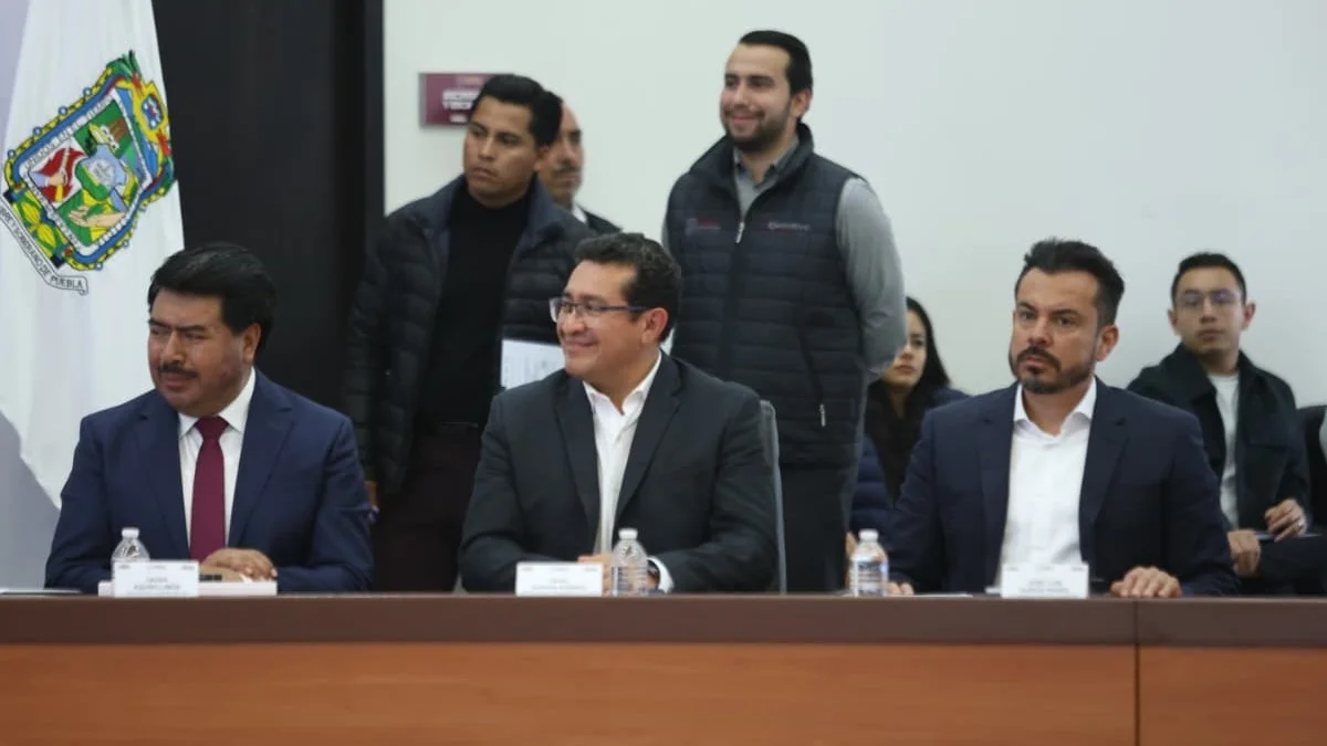 Asiste Pavel Gaspar a firma de convenio para impulsar proyectos estratégicos 