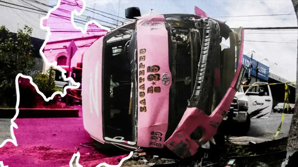 Puebla dentro de los cinco estados con mayor número de víctimas por accidentes de tránsito en 2025