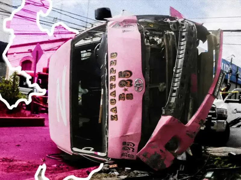 Puebla dentro de los cinco estados con mayor número de víctimas por accidentes de tránsito en 2025