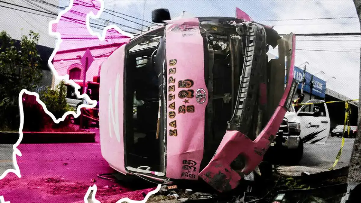 Puebla dentro de los cinco estados con mayor número de víctimas por accidentes de tránsito en 2025