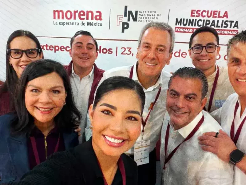 Pepe Chedraui participó en la Primera Generación de la Escuela Municipalista de Morena
