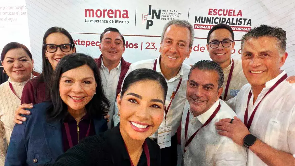 Pepe Chedraui participó en la Primera Generación de la Escuela Municipalista de Morena