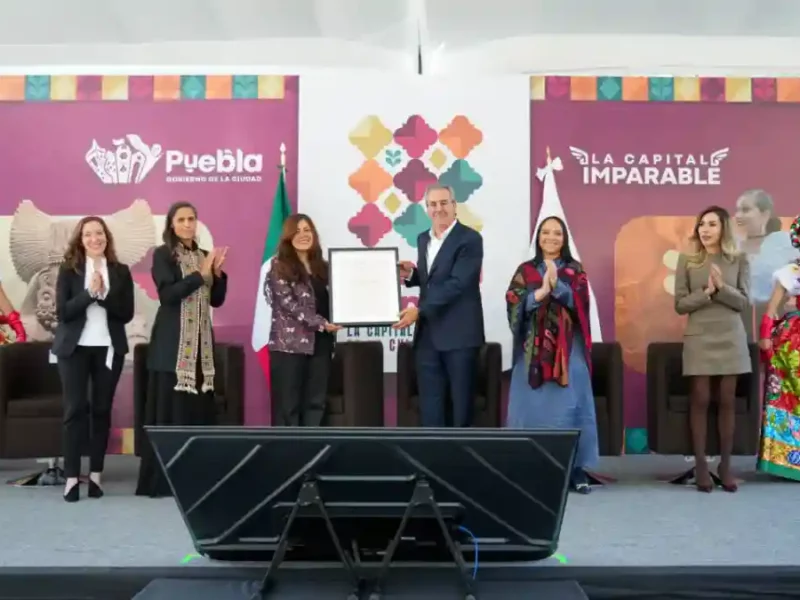 Puebla, Capital Americana de la Cultura 2026; Pepe Chedraui destaca la relevancia de la designación