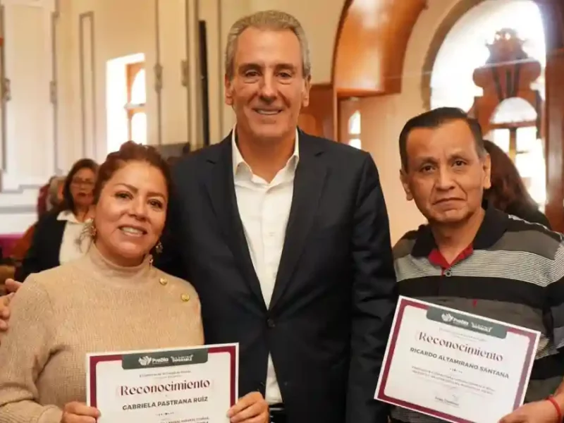 Reconoce Pepe Chedraui a personas jubiladas sindicalizadas por su servicio a la ciudad