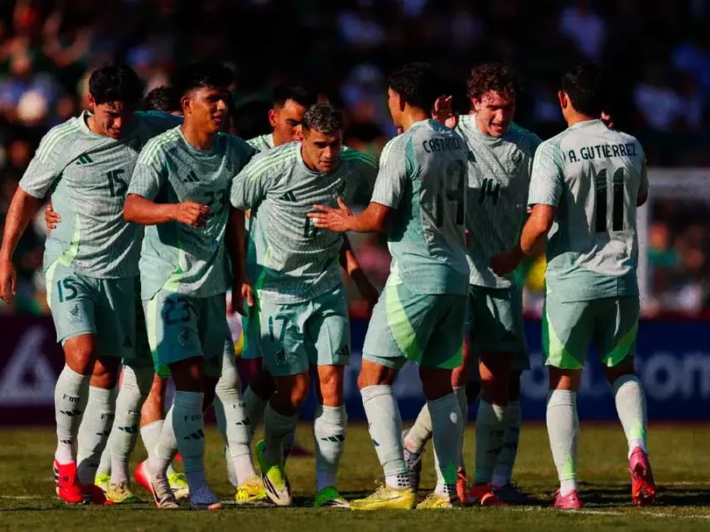 México vence 1-0 a Bolivia en partido amistoso y genera ilusión en la afición tricolor
