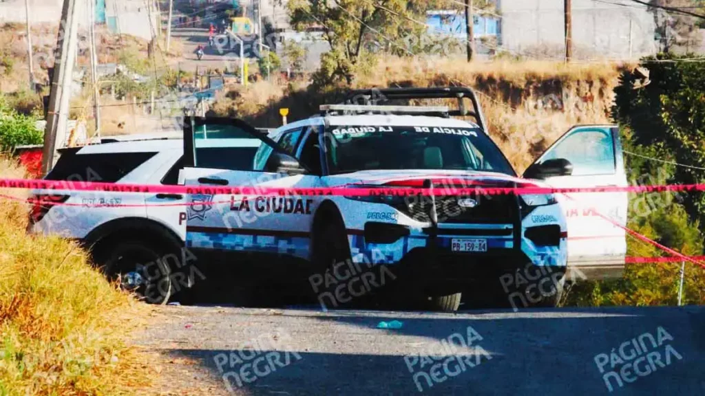 Localizan cuerpo embolsado con mensaje de amenaza en San Pablo Xochimehuacan, Puebla
