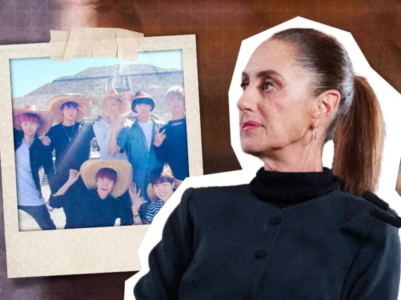 Claudia Sheinbaum solicita a Corea del Sur ampliar fechas de BTS en México