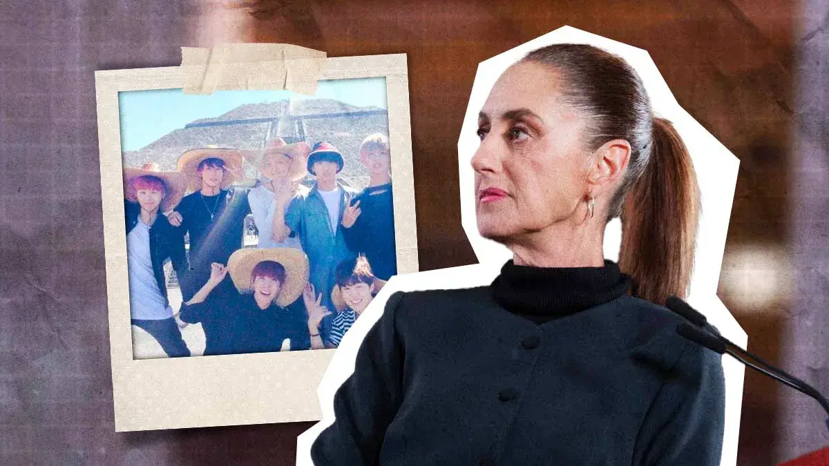Claudia Sheinbaum solicita a Corea del Sur ampliar fechas de BTS en México