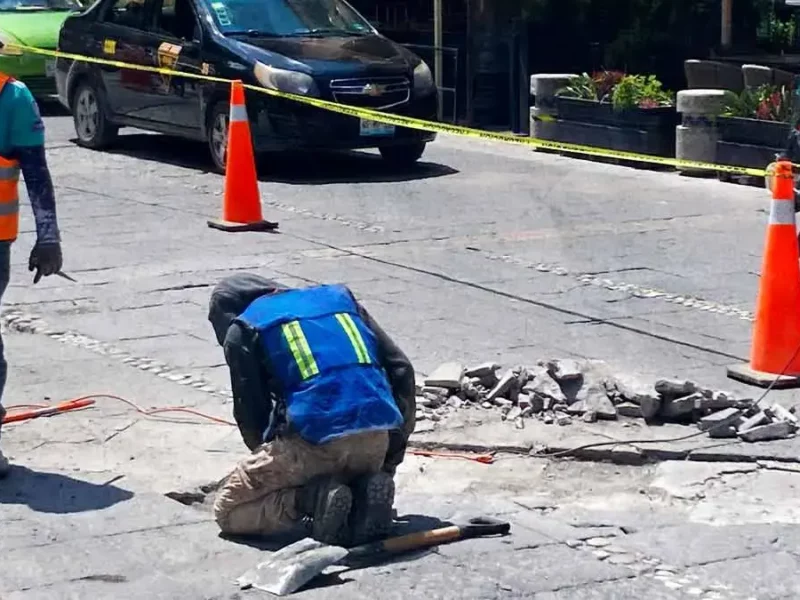 Ayuntamiento de Puebla impulsa bacheo 2026 con 16 mdp en primer trimestre