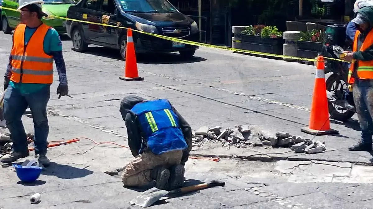 Ayuntamiento de Puebla impulsa bacheo 2026 con 16 mdp en primer trimestre
