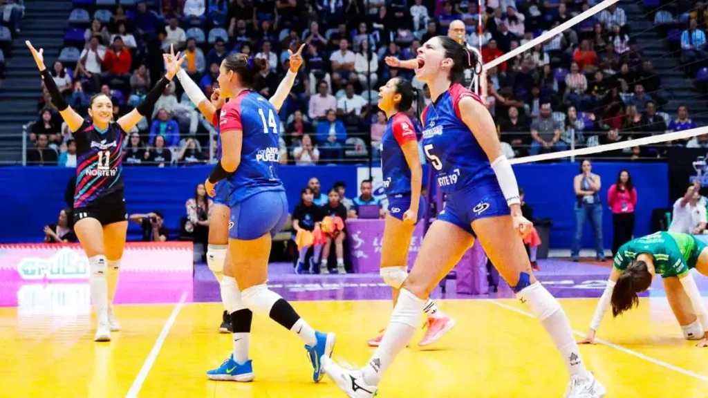 Guerreras de Puebla ganan el segundo duelo de la serie ante Leonas