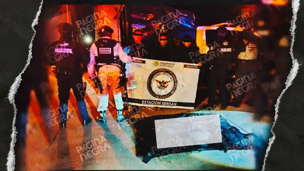 Detienen a tres ladrones de vehículos de carga en la autopista Puebla-Orizaba; pobladores intentaron lincharlos