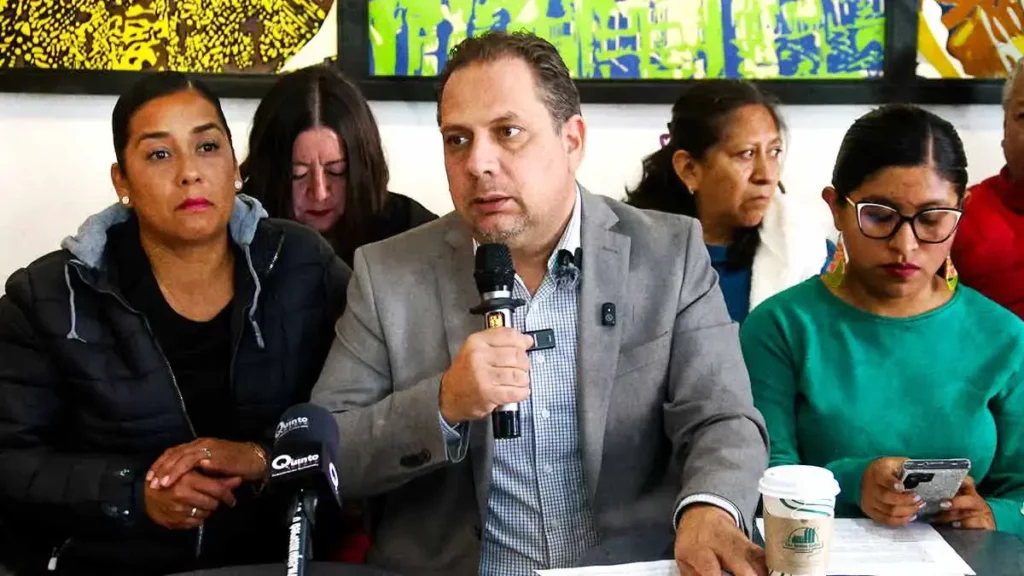 Reforma Electoral en riesgo por oposición del Partido del Trabajo y Verde: Alejandro Carvajal 