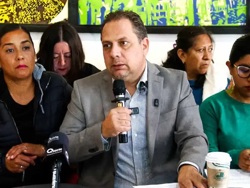 Reforma Electoral en riesgo por oposición del Partido del Trabajo y Verde: Alejandro Carvajal 