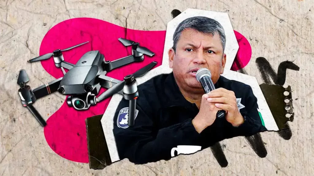 Seguridad Pública de Puebla usará drones inteligentes contra la delincuencia