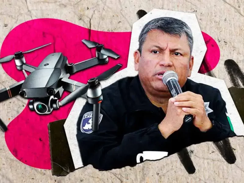 Seguridad Pública de Puebla usará drones inteligentes contra la delincuencia