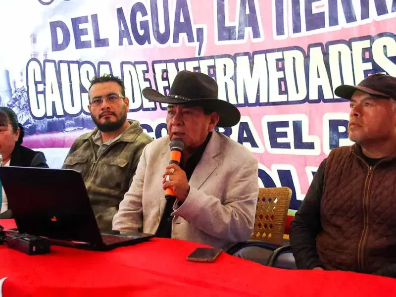 UPVA 28 de octubre denuncia envenenamiento ambiental y despojo de tierras por transnacionales en Puebla
