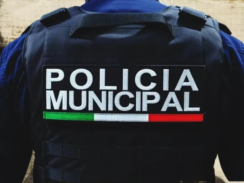 Policía municipal resulta herido tras manifestación en San Gregorio Atzompa