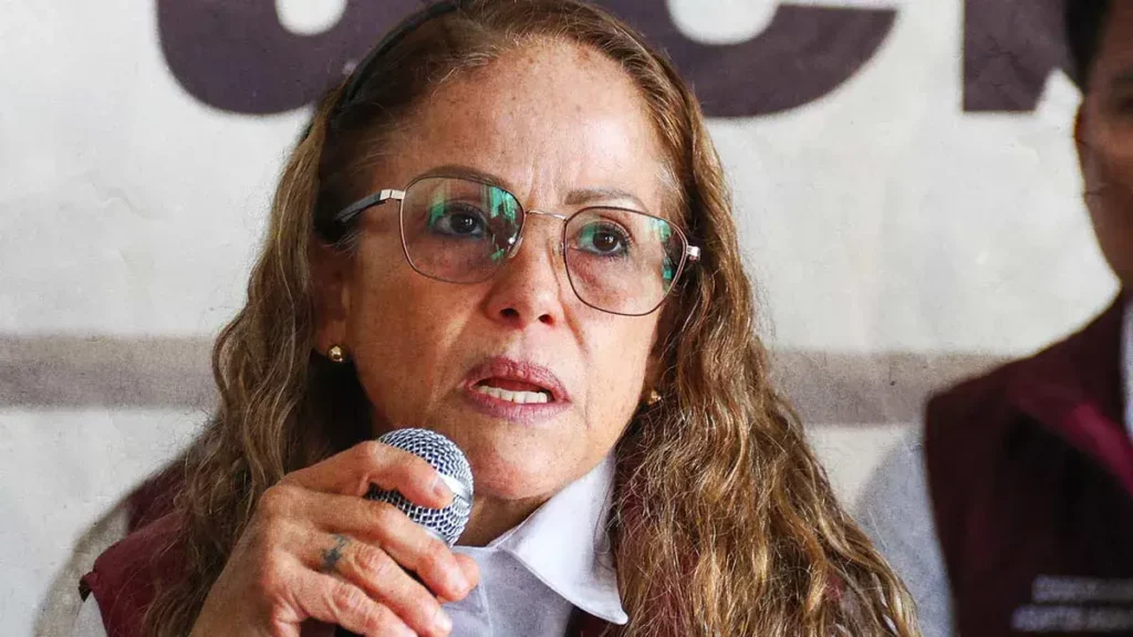 Olga Lucía Romero descarta su salida de la dirigencia de Morena en Puebla