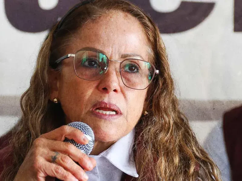 Olga Lucía Romero descarta su salida de la dirigencia de Morena en Puebla