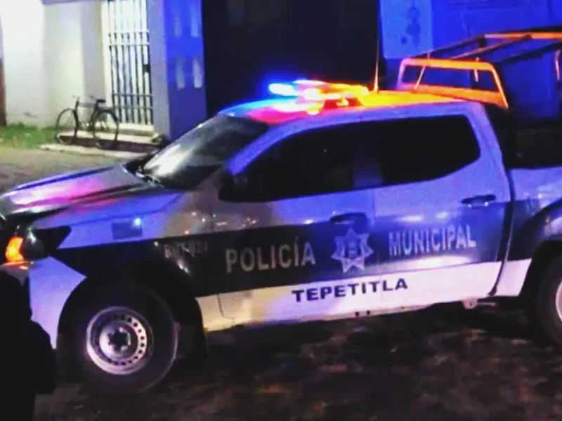Balean al presidente auxiliar de San Mateo Ayecac, Tlaxcala; lo trasladan de urgencia a Puebla