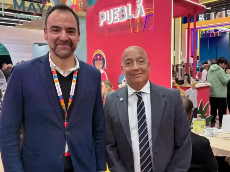 Proyecta gobierno de Pepe Chedraui el turismo religioso y gastronómico en FITUR