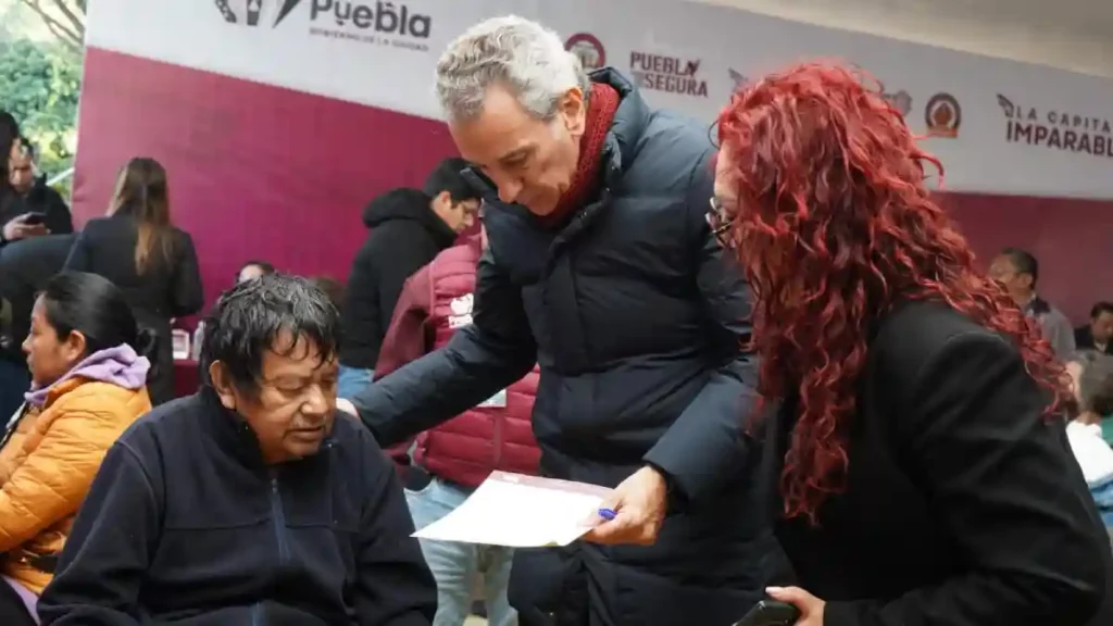 Pepe Chedraui continúa atendiendo las necesidades de las y los poblanos con “El Día del Pueblo, La Capital te Escucha”