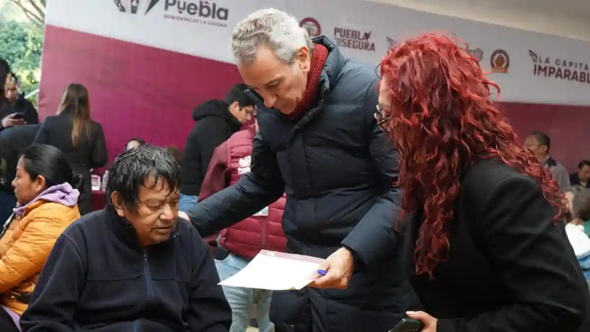 Pepe Chedraui continúa atendiendo las necesidades de las y los poblanos con “El Día del Pueblo, La Capital te Escucha”