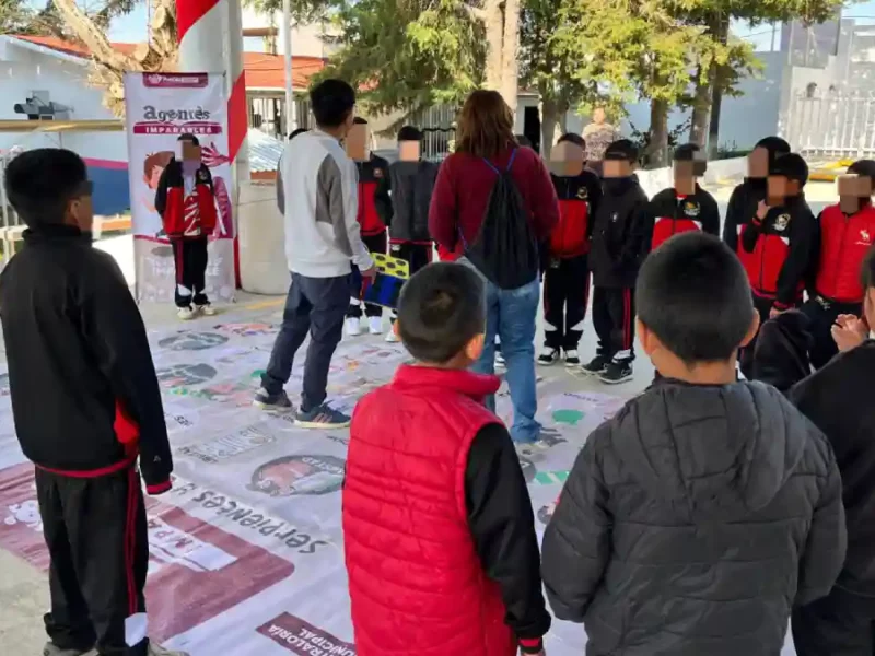 Fortalece Gobierno de Pepe Chedraui formación cívica en la niñez