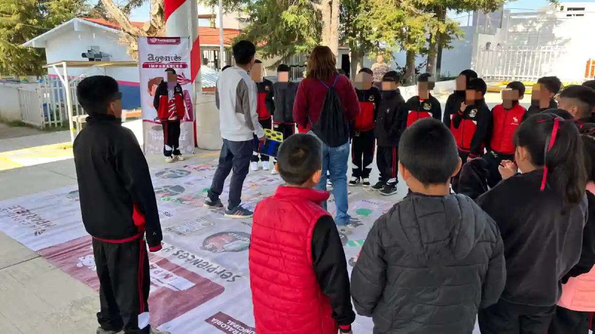 Fortalece Gobierno de Pepe Chedraui formación cívica en la niñez