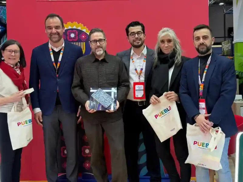 Confirma gobierno de Pepe Chedraui potencial turístico de la ciudad de Puebla, en FITUR