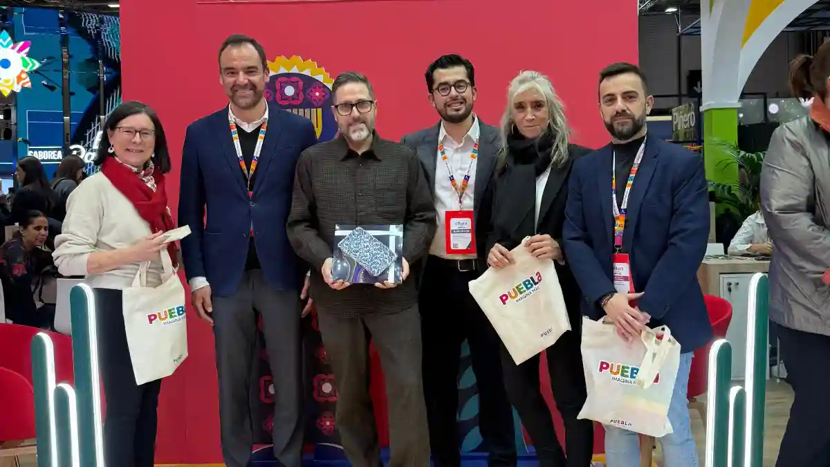 Confirma gobierno de Pepe Chedraui potencial turístico de la ciudad de Puebla, en FITUR