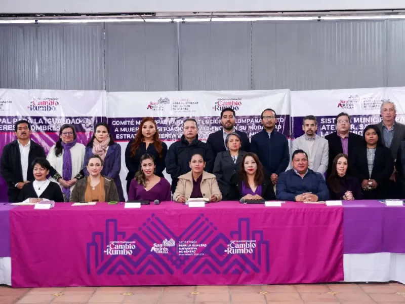 Consolida Lupita Cuautle acciones a favor de la igualdad y el desarrollo de las mujeres