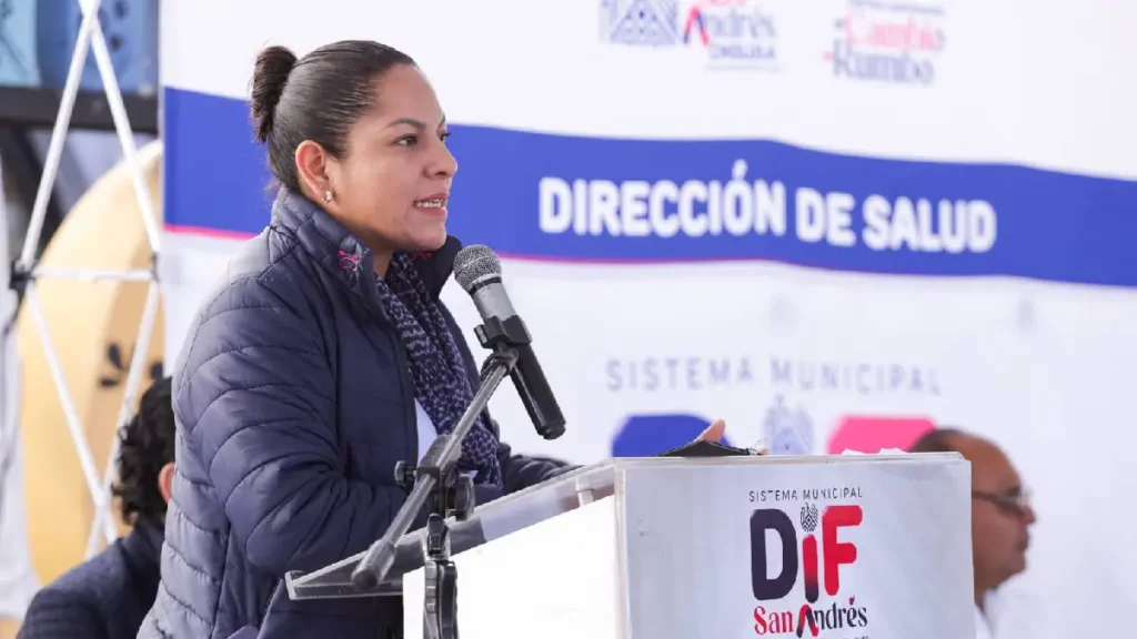 Impulsa Lupita Cuautle la prevención de enfermedades crónico-degenerativas en San Rafael Comac