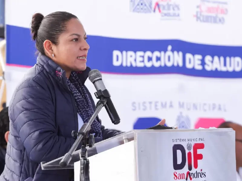 Impulsa Lupita Cuautle la prevención de enfermedades crónico-degenerativas en San Rafael Comac