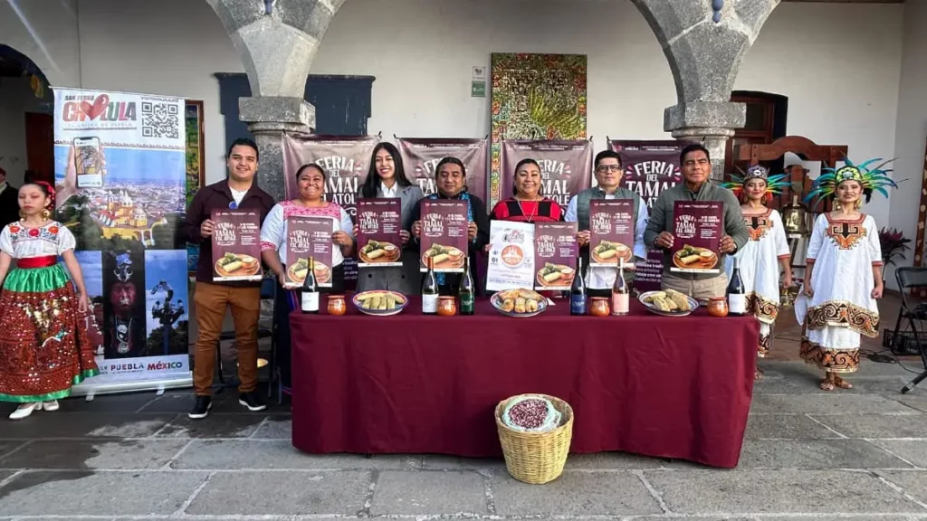 Presenta Gobierno de Tonantzin Fernández la Feria del Tamal 2026
