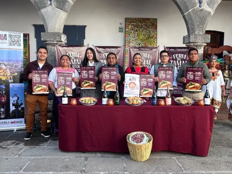 Presenta Gobierno de Tonantzin Fernández la Feria del Tamal 2026