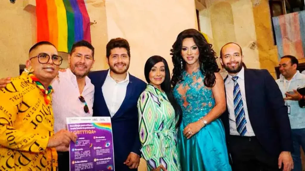 Puebla lanza decálogo para garantizar respeto y derechos de la comunidad LGBTTTIQA+