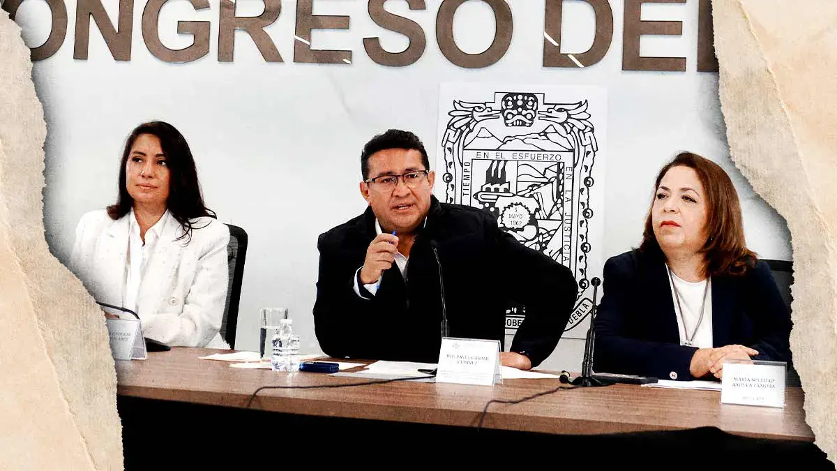 Infancias trans, ciberasedio y paraderos, fuera de las prioridades del Congreso de Puebla: Pavel Gaspar