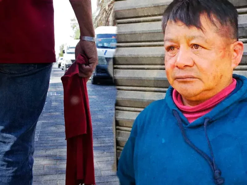 Franelero de Fuerza 2000 agrede a camarógrafo en Puebla; autoridades recuperan cámara e identifican al agresor