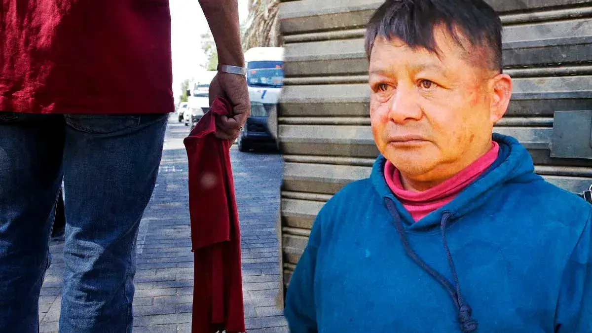 Franelero de Fuerza 2000 agrede a camarógrafo en Puebla; autoridades recuperan cámara e identifican al agresor