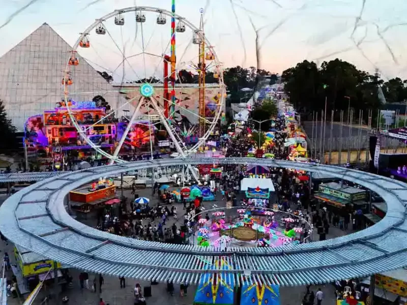 Feria de Puebla 2026 arrancará el 17 de abril; comienzan preparativos