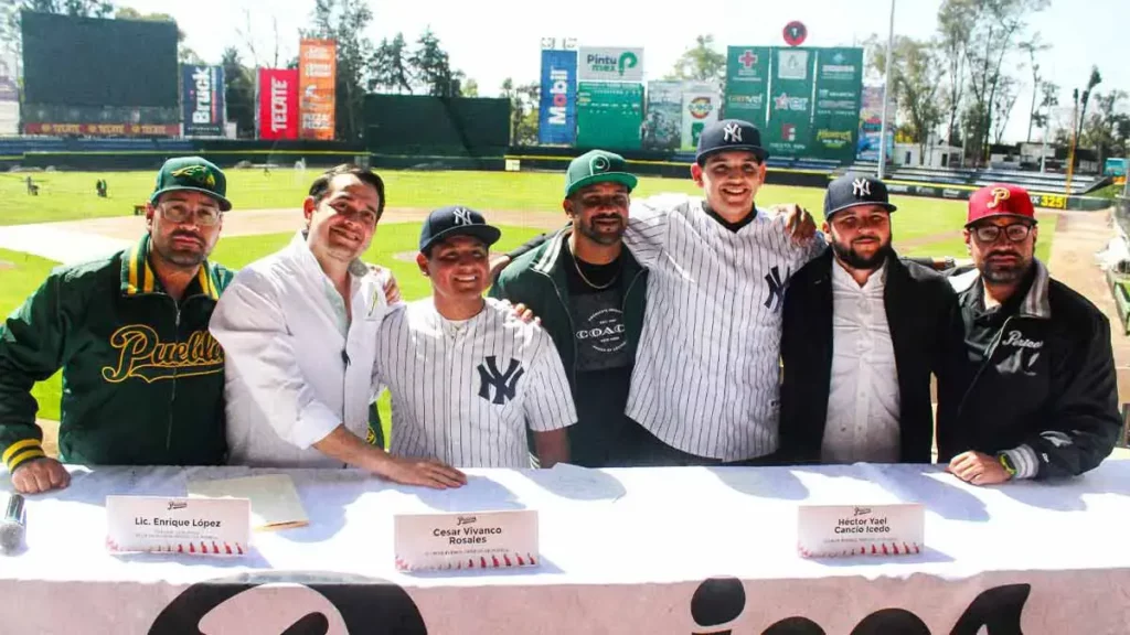 Pericos de Puebla exportan a dos jugadores a los Yankees de Nueva York