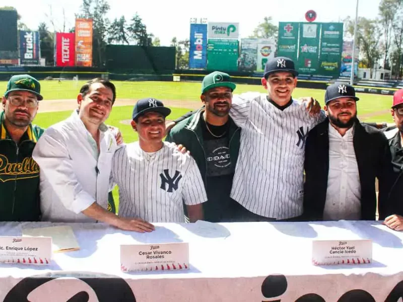 Pericos de Puebla exportan a dos jugadores a los Yankees de Nueva York