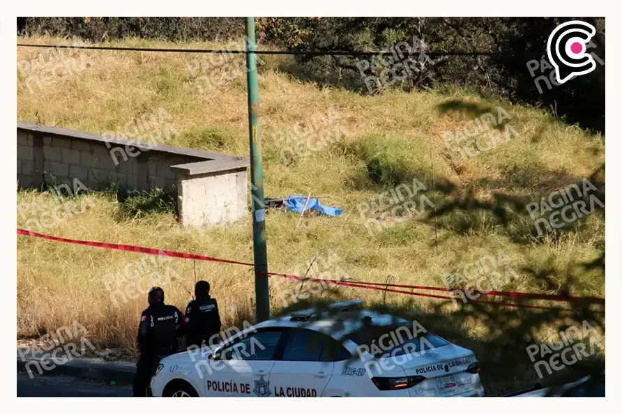 Encuentran a hombre ejecutado con tiro de gracia en camino a Galaxia La Calera, Puebla