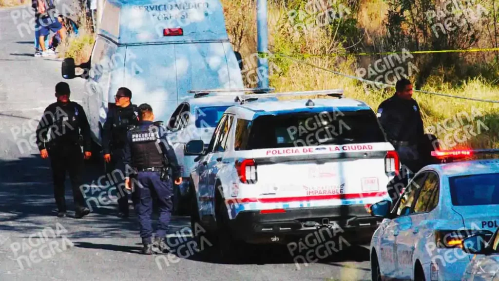 Encuentran a hombre ejecutado con tiro de gracia en camino a Galaxia La Calera, Puebla