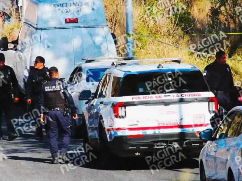 Encuentran a hombre ejecutado con tiro de gracia en camino a Galaxia La Calera, Puebla