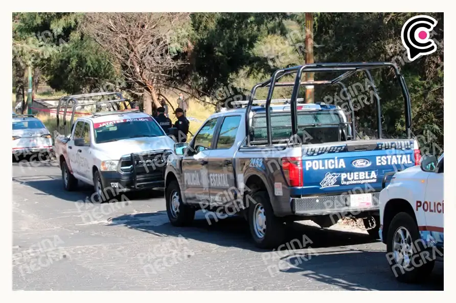 Encuentran a hombre ejecutado con tiro de gracia en camino a Galaxia La Calera, Puebla