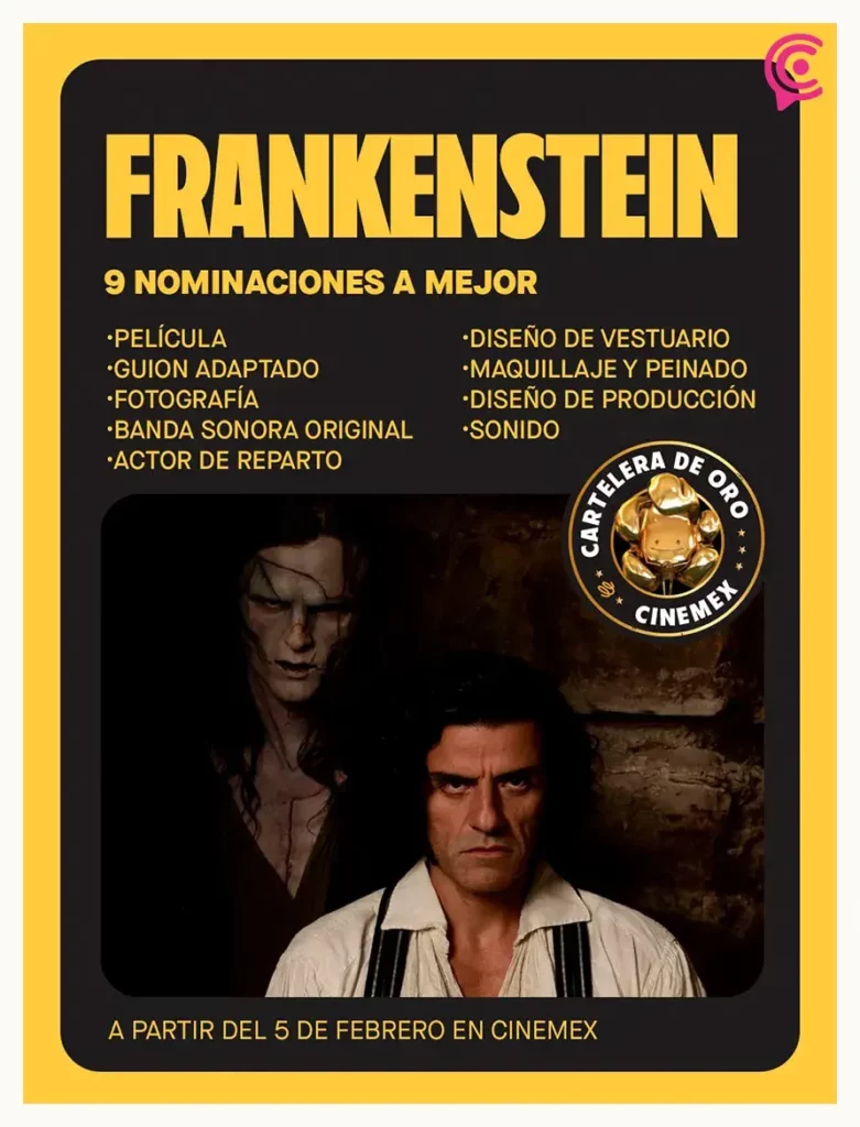 La cinta únicamente llegará a algunas salas de Cinemex, así que es recomendable estar al pendiente en las páginas oficiales 
